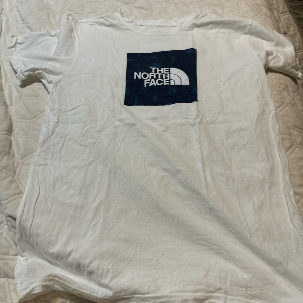 THE NORTH FACE Short Sleeve T-Shirt Mens M White T Crew Neck